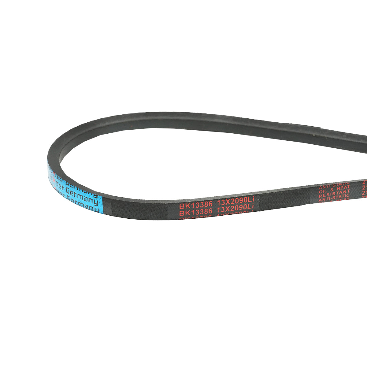 Transmission belt A 13X8X2090 Li Breckner Germany